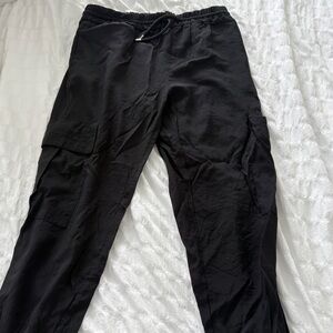 Zara Black Track Pants